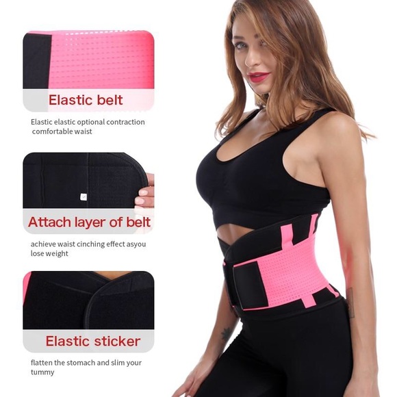 Accessories - Adjustable waist belt for waist training sweat